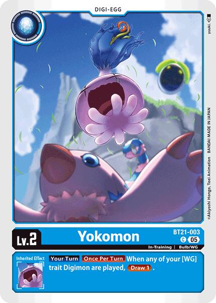 Image of Yokomon [BT21-003] [World Convergence]