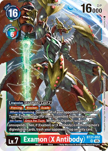 Image of Examon (X Antibody) [BT21-052] [World Convergence]