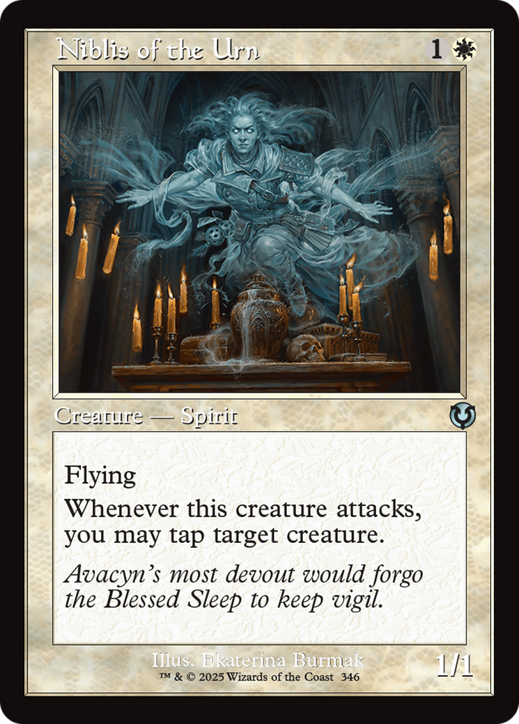 Image of Niblis of the Urn (Retro Frame) [Innistrad Remastered]
