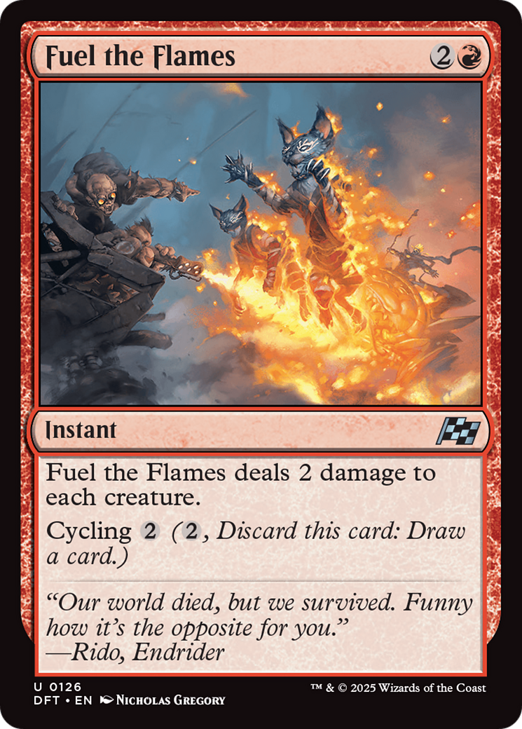 Image of Fuel the Flames [Aetherdrift]