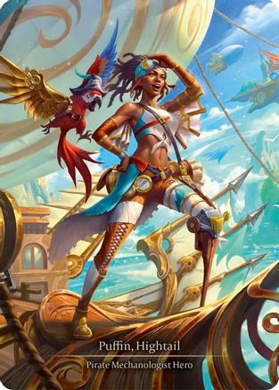 Image of Puffin, Hightail (Marvel) [SEA001] (High Seas)  Cold Foil