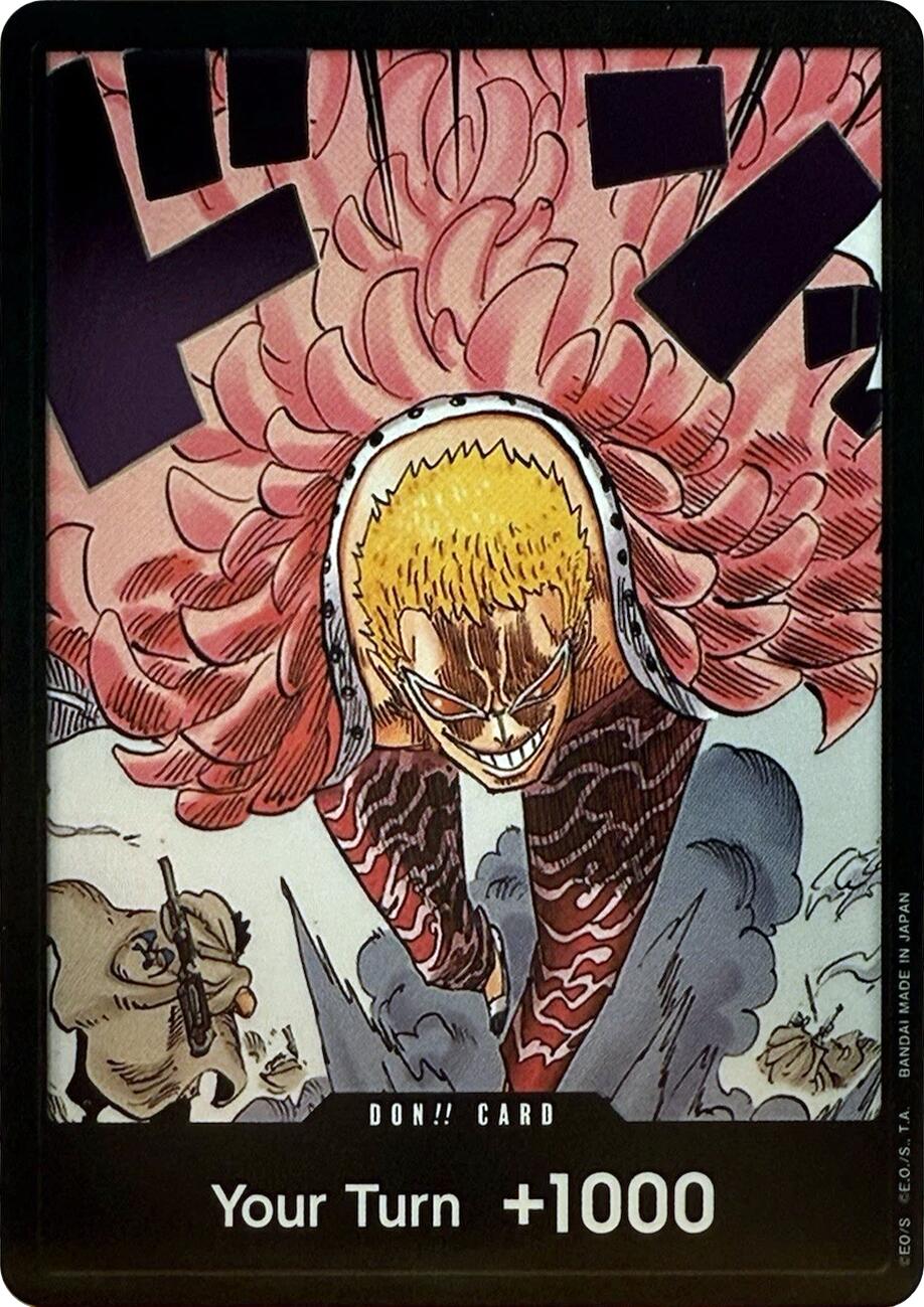 Image of DON!! Card (Alternate Art) [Royal Blood]