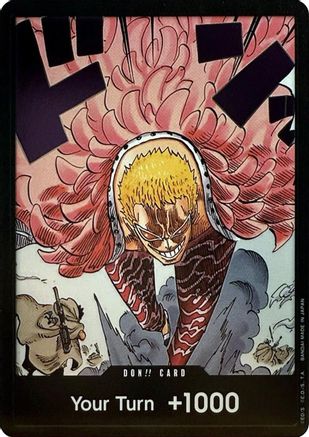Image of DON!! Card (Alternate Art) - Royal Blood Foil