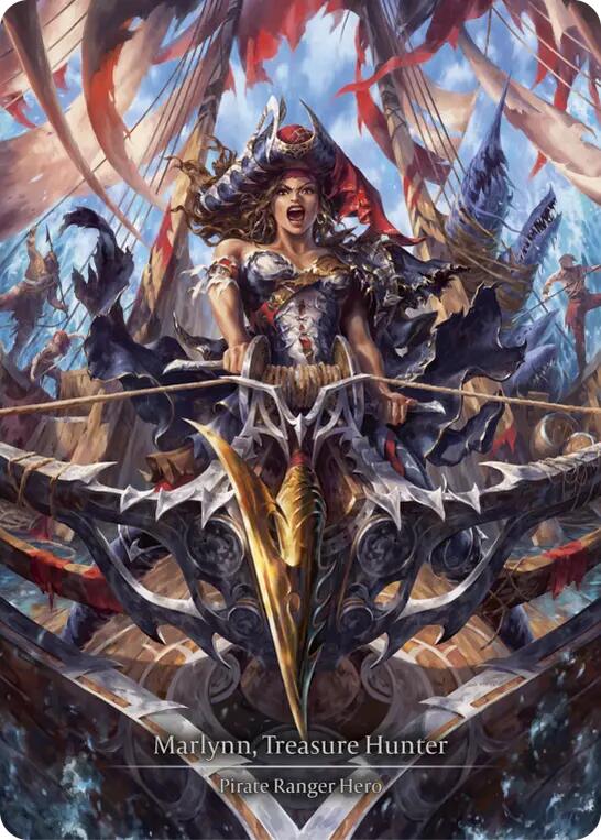 Image of Marlynn, Treasure Hunter (Marvel) [SEA082] (High Seas)  Cold Foil