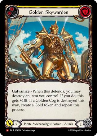 Image of Golden Skywarden [SEA004] (High Seas)