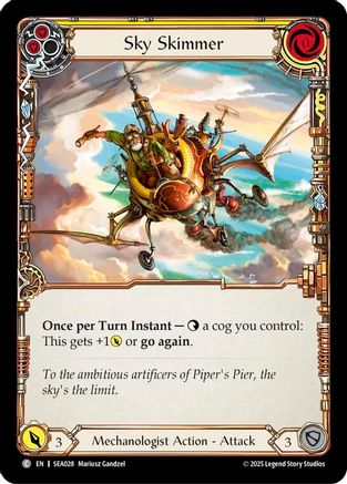 Image of Sky Skimmer (Yellow) [SEA028] (High Seas)