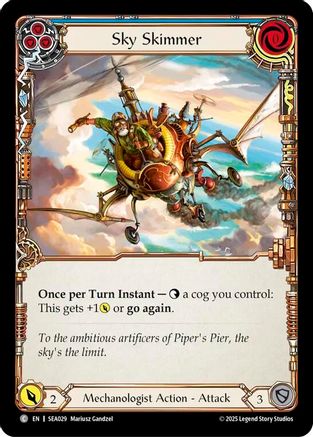 Image of Sky Skimmer (Blue) [SEA029] (High Seas)