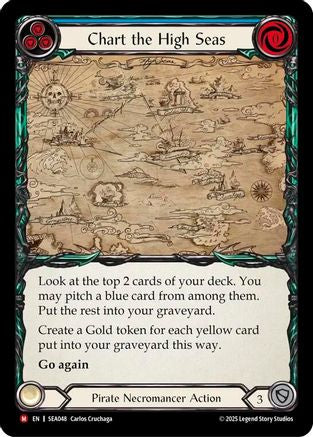 Image of Chart the High Seas [SEA048] (High Seas)
