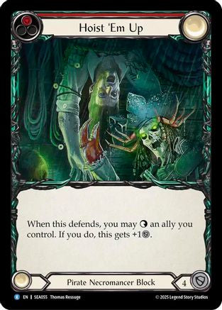 Image of Hoist 'Em Up [SEA055] (High Seas)  Rainbow Foil
