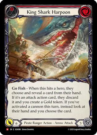Image of King Shark Harpoon [SEA086] (High Seas)