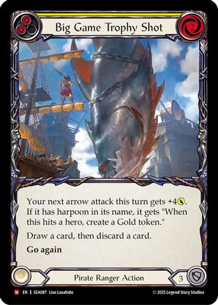 Image of Big Game Trophy Shot [SEA087] (High Seas)