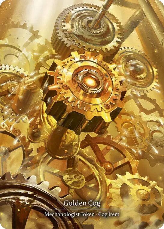 Image of Golden Cog (Marvel) [SEA042] (High Seas)  Rainbow Foil