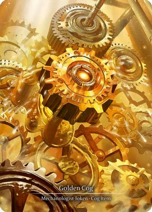 Image of Golden Cog (Marvel) [SEA042] (High Seas)  Rainbow Foil