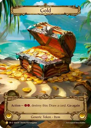 Image of Gold (Marvel) [SEA244] (High Seas)  Cold Foil