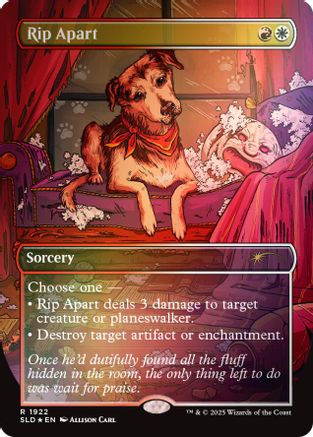 Image of Rip Apart (1922) (Rainbow Foil) [Secret Lair Drop Series]
