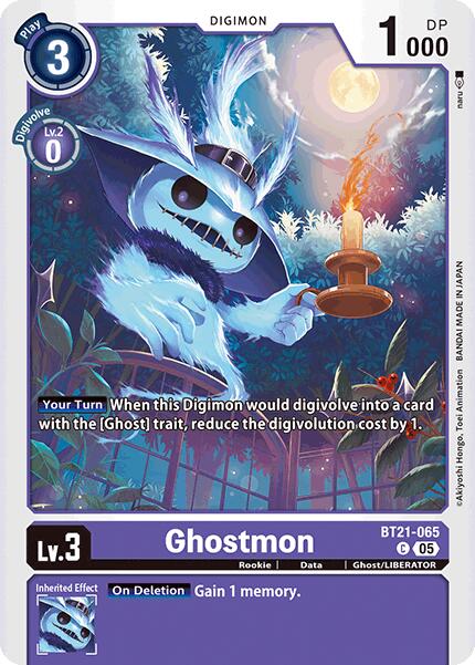 Image of Ghostmon [BT21-065] [World Convergence]