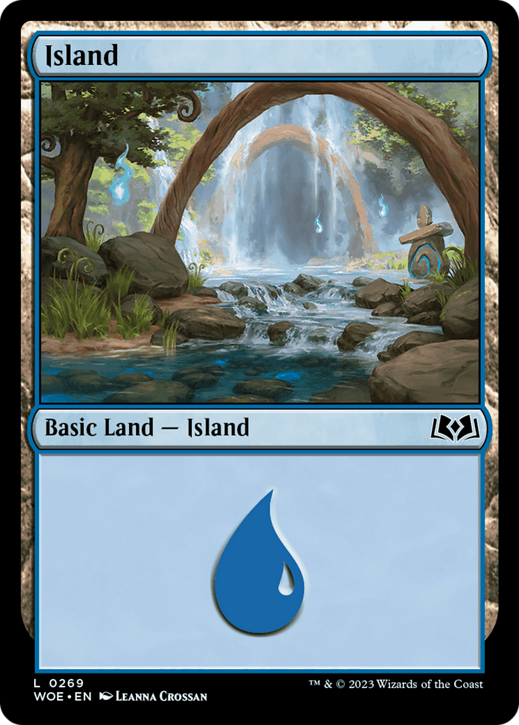 Image of Island (0269) [Wilds of Eldraine]