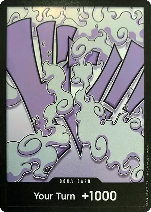 Image of DON!! Card (Tin Pack Set Vol. 1 - Monkey.D.Luffy) [One Piece Promotion Cards]