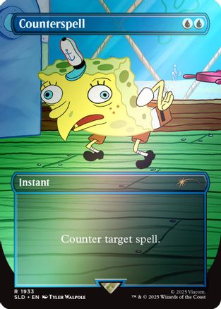 Image of Counterspell (Rainbow Foil) [Secret Lair Drop Series]