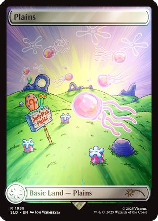 Image of Plains (1939) (Rainbow Foil) [Secret Lair Drop Series]