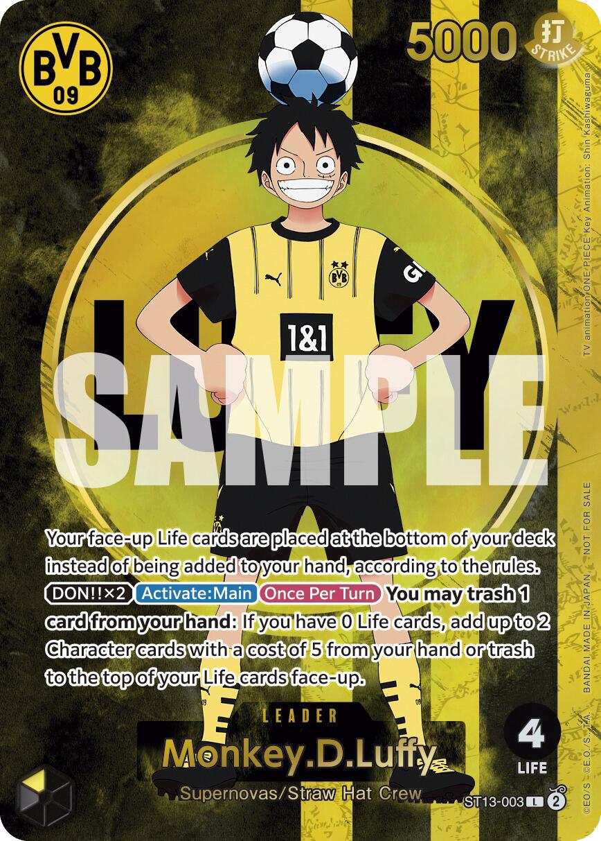 Image of Monkey.D.Luffy (BVB x One Piece Campaign) [One Piece Promotion Cards]