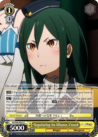 Image of Negotiating An Alliance, Crusch (RZ/S46-E023 C) [Re:ZERO]