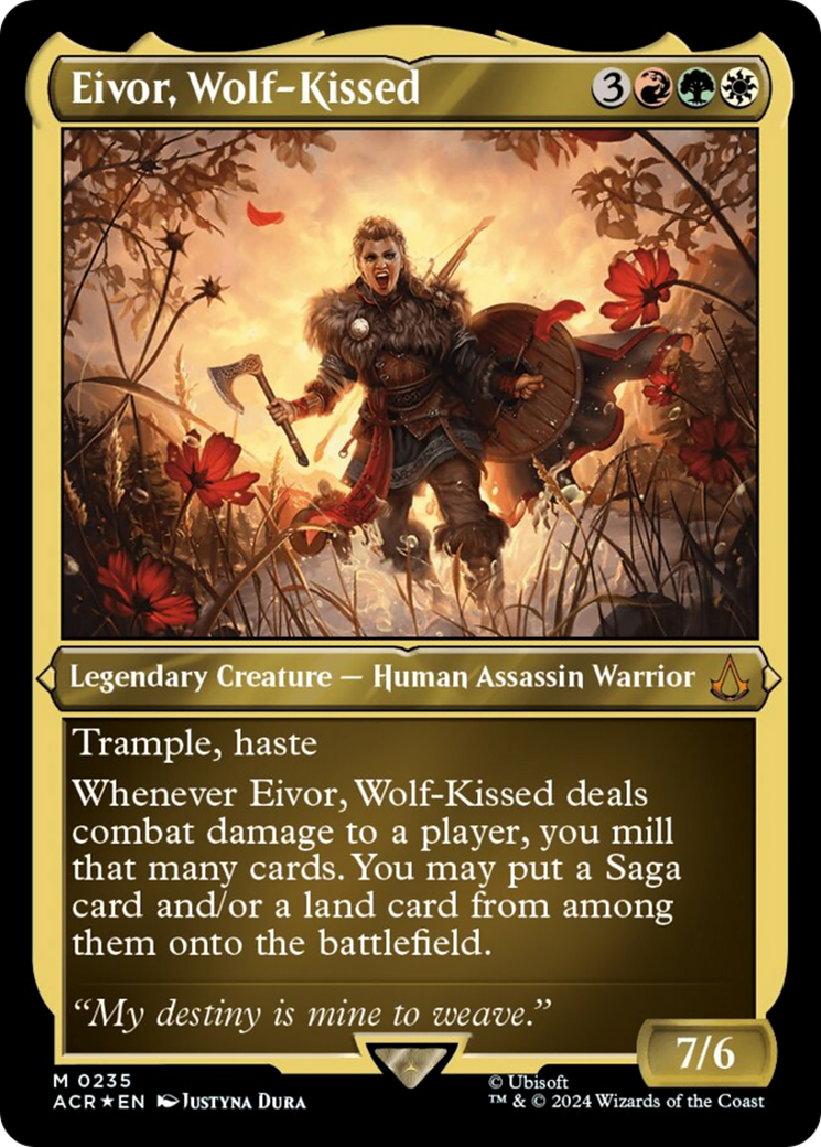 Image of Eivor, Wolf-Kissed (Foil Etched) [Assassin's Creed]