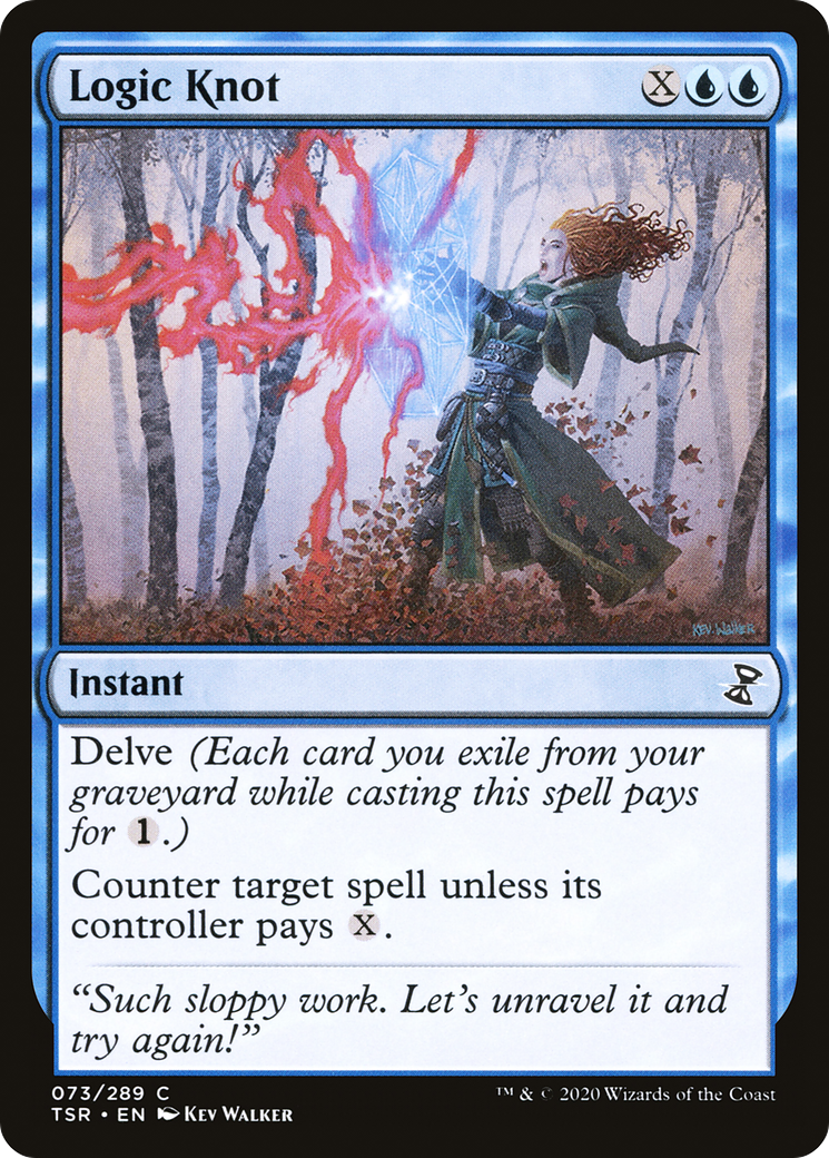 Image of Logic Knot [Time Spiral Remastered]