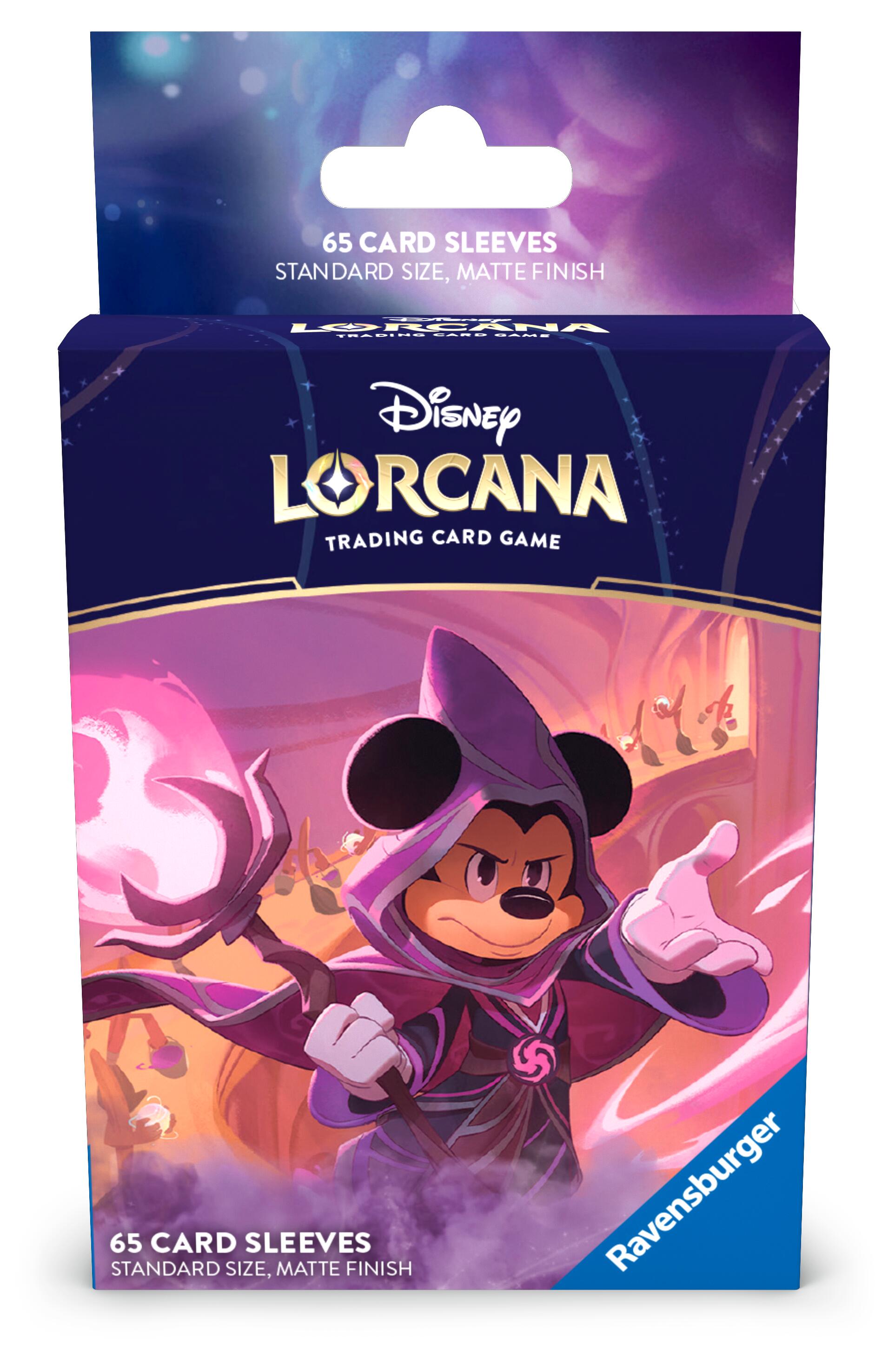 Image of Card Sleeves (Mickey Mouse, Wayward Sorcerer / 65-Pack)