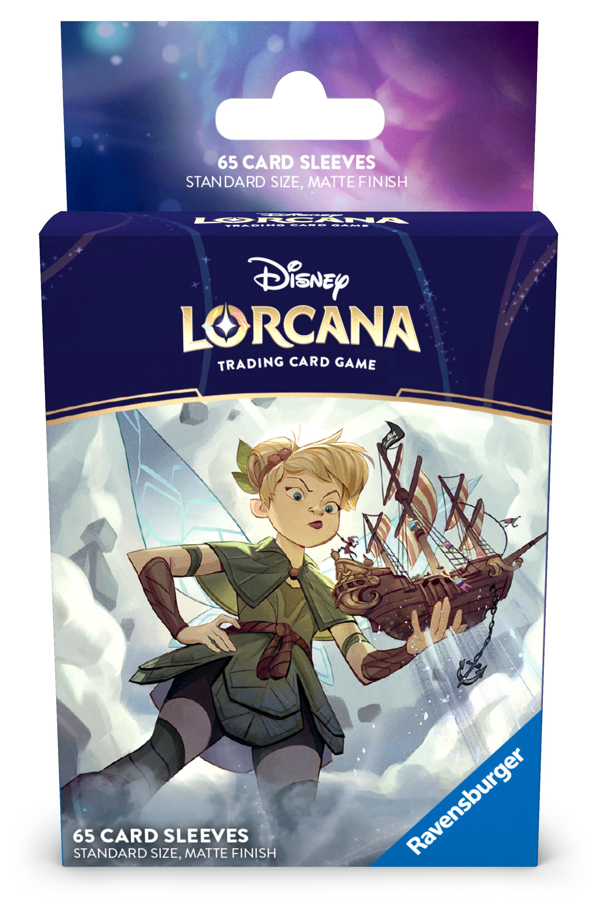 Image of Card Sleeves (Tinker Bell, Giant Fairy / 65-Pack)