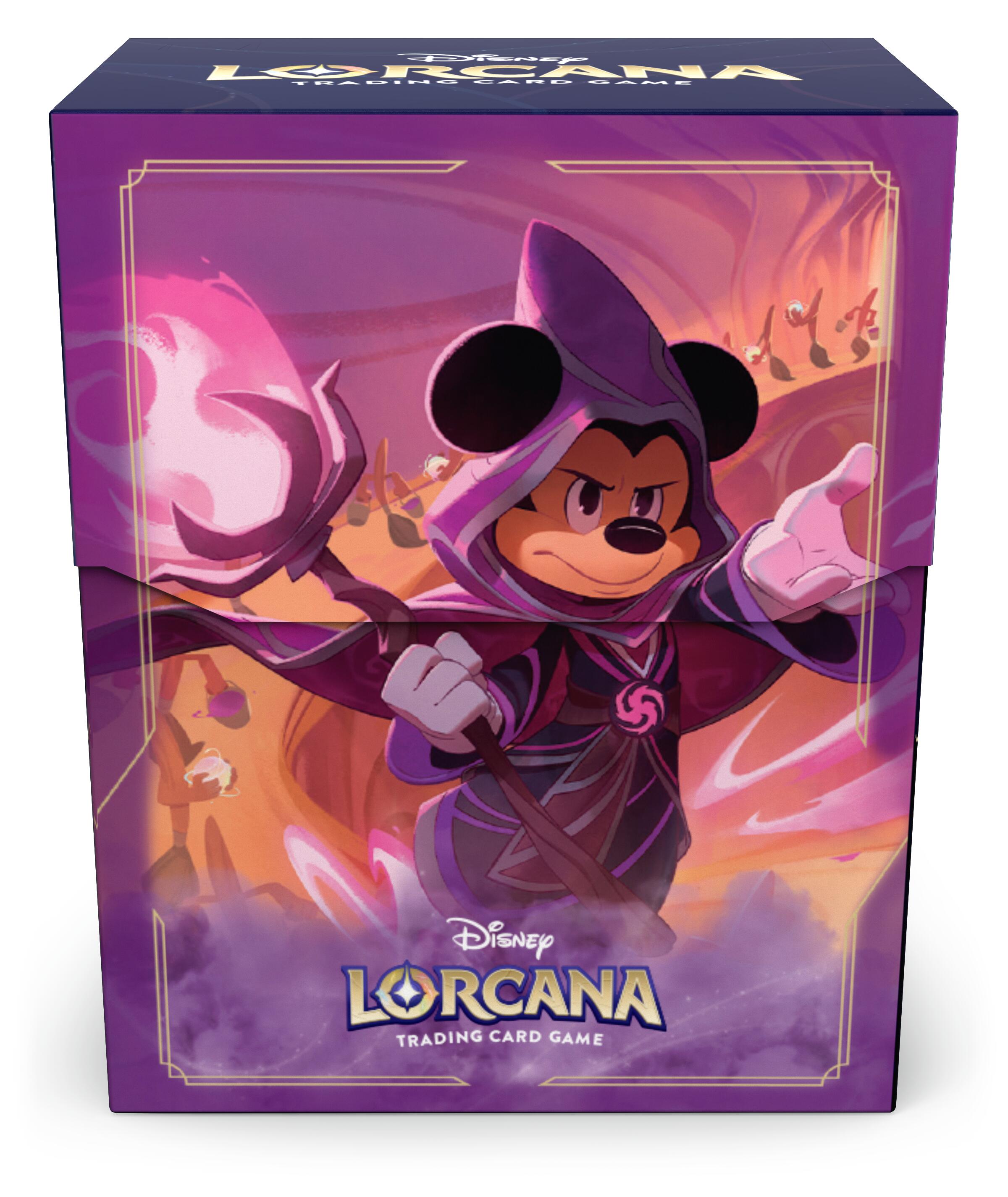 Image of Deck Box (Mickey Mouse, Wayward Sorcerer)