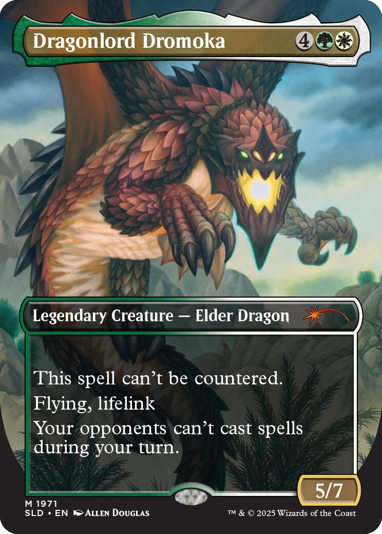 Image of Dragonlord Dromoka [Secret Lair Drop Series]