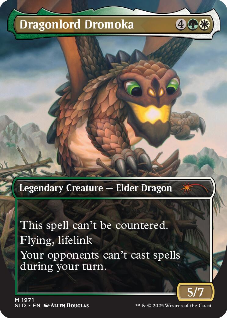 Image of Dragonlord Dromoka [Secret Lair Drop Series]
