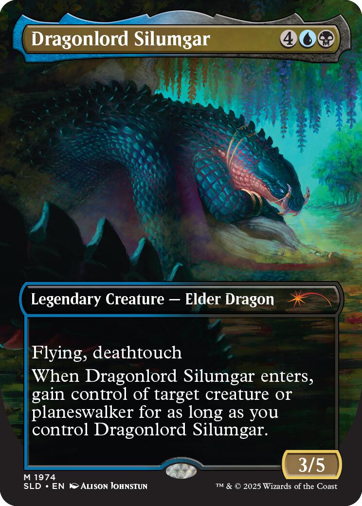 Image of Dragonlord Silumgar [Secret Lair Drop Series]