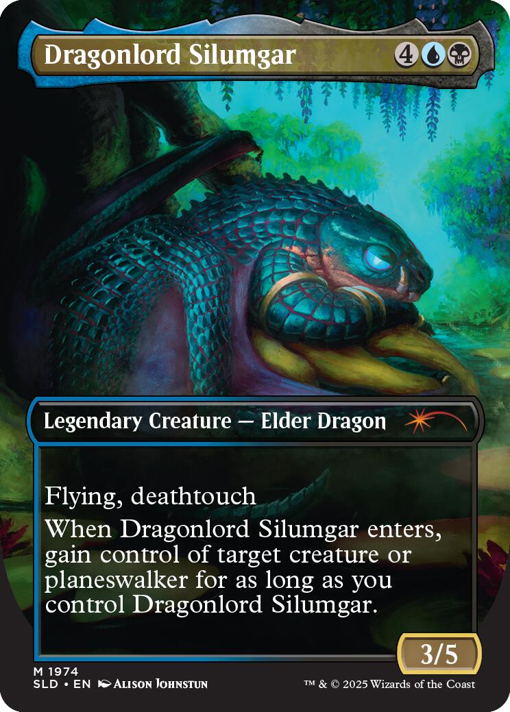 Image of Dragonlord Silumgar [Secret Lair Drop Series]