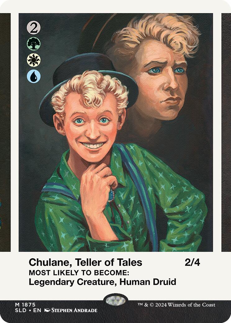Image of Chulane, Teller of Tales [Secret Lair Drop Series]