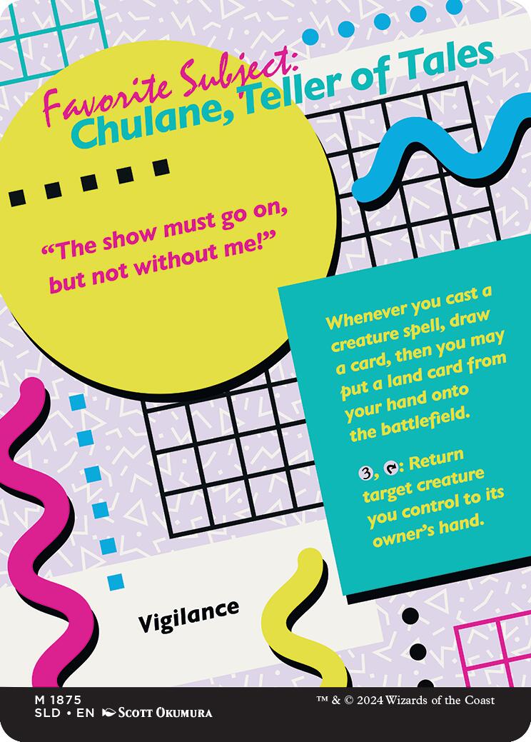 Image of Chulane, Teller of Tales [Secret Lair Drop Series]