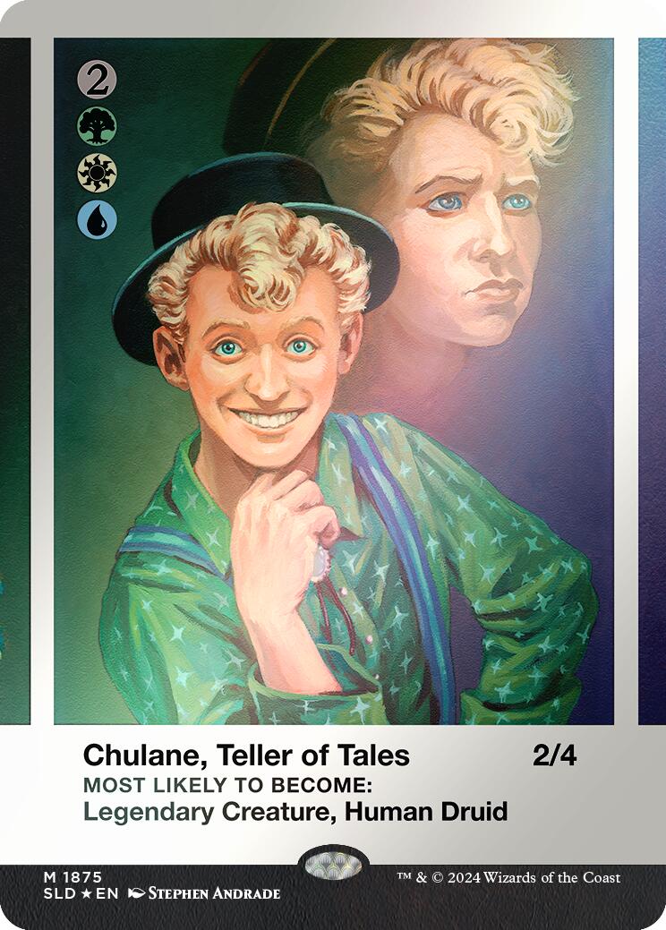 Image of Chulane, Teller of Tales (Rainbow Foil) [Secret Lair Drop Series]
