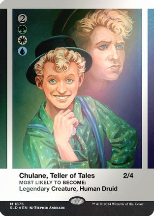 Image of Chulane, Teller of Tales (Rainbow Foil) [Secret Lair Drop Series]