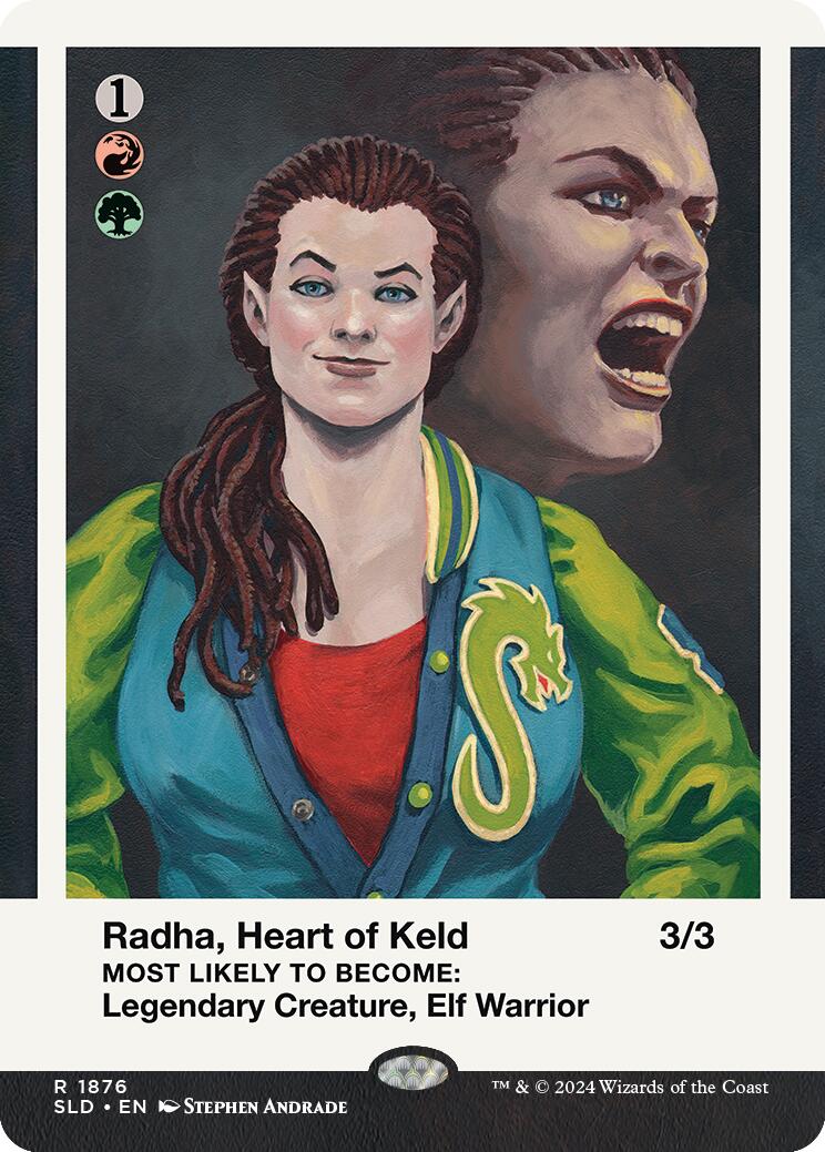 Image of Radha, Heart of Keld [Secret Lair Drop Series]