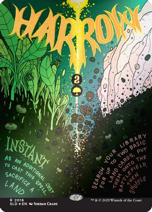 Image of Harrow (Rainbow Foil) [Secret Lair Drop Series]