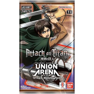Image of Union Arena - Attack on Titan Booster Pack