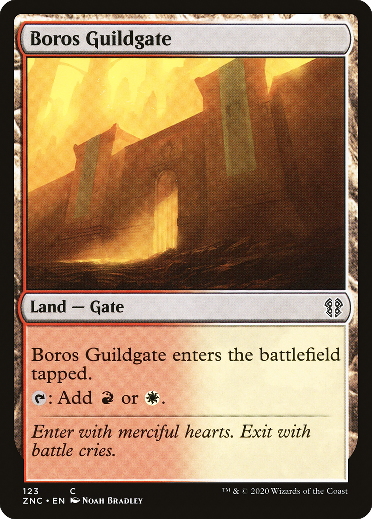 Image of Boros Guildgate [Zendikar Rising Commander]