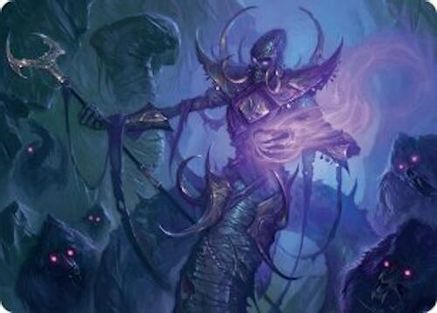 Image of Sidisi, Regent of the Mire Art Card (14/54) [Tarkir: Dragonstorm Art Series]
