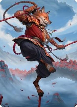 Image of Equilibrium Adept Art Card (16/54) [Tarkir: Dragonstorm Art Series]