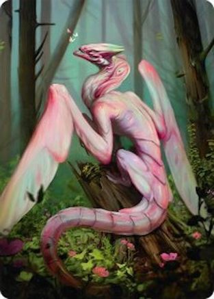 Image of Bloomvine Regent Art Card (46/54) [Tarkir: Dragonstorm Art Series]