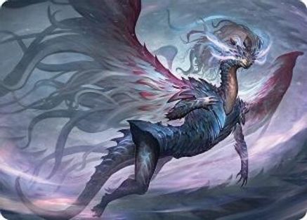 Image of Shiko, Paragon of the Way Art Card (37/54) [Tarkir: Dragonstorm Art Series]
