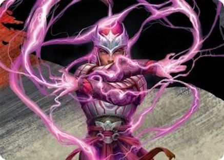 Image of All-Out Assault Art Card (43/54) [Tarkir: Dragonstorm Art Series]