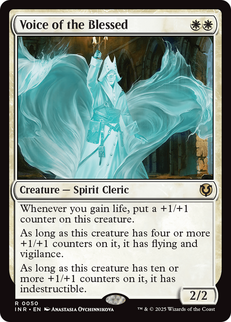 Image of Voice of the Blessed [Innistrad Remastered]