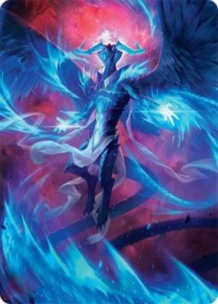 Image of Ugin, Eye of the Storms Art Card (48/54) [Tarkir: Dragonstorm Art Series]